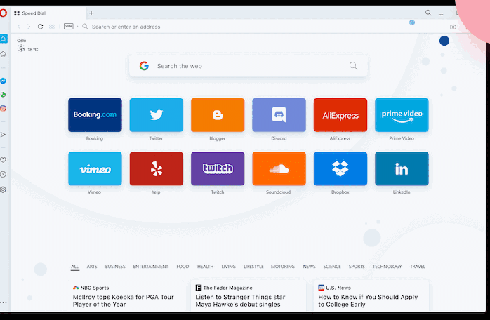 Opera桌面浏览器