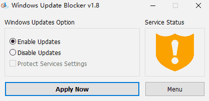 Windows Update Blocker