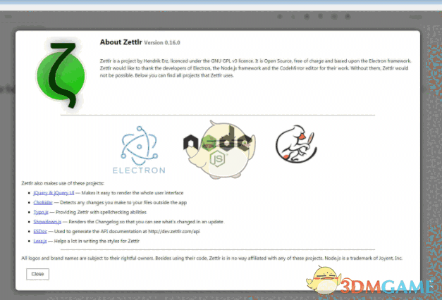 Zettlr(markdown编辑器) 1.3.0