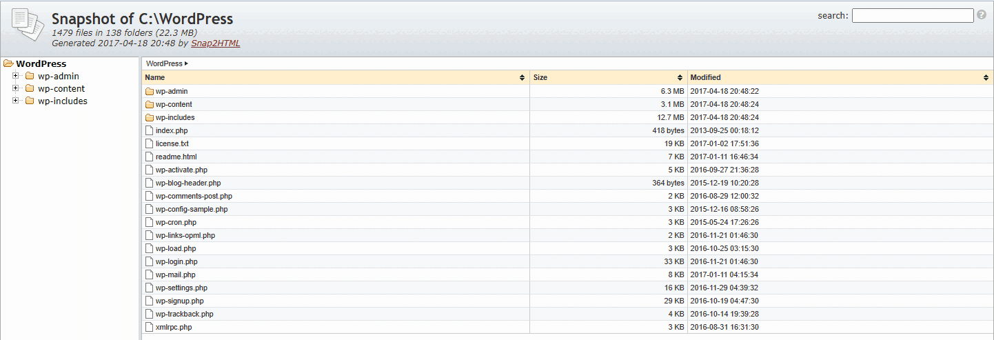 Snap2HTML2.14-便携版