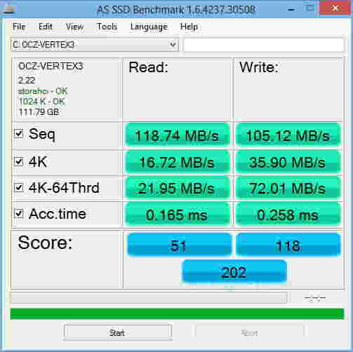 《AS SSD Benchmark》最新版