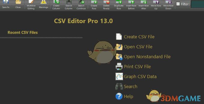 Gammadyne CSV Editor(CSV编辑器) 13.0