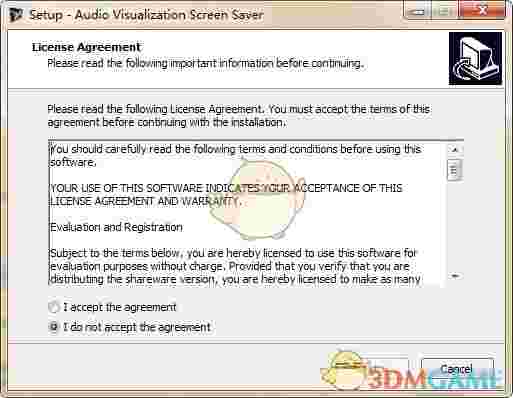 Audio Visualisation Screen Saver(屏幕保护软件)v1.0.523