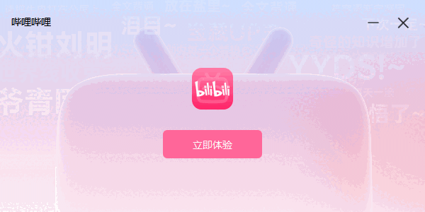 bilibili官网网页版