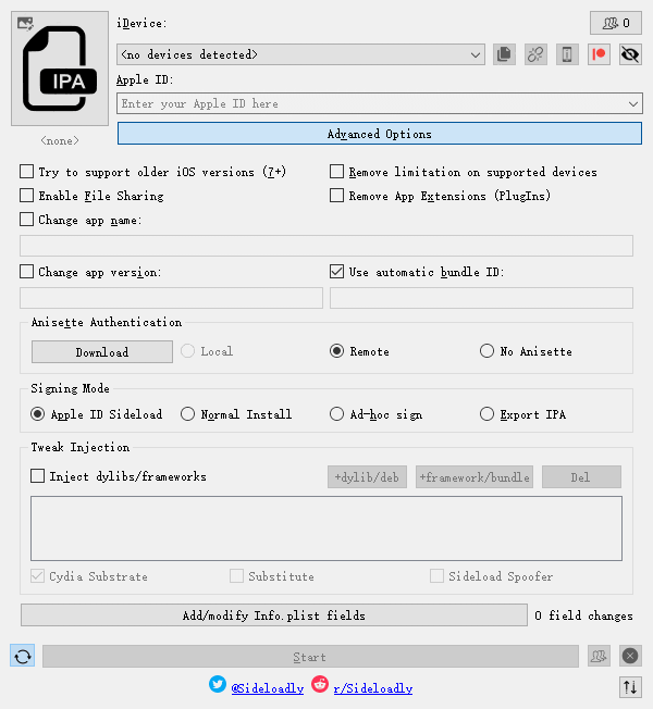 Sideloadly老版本