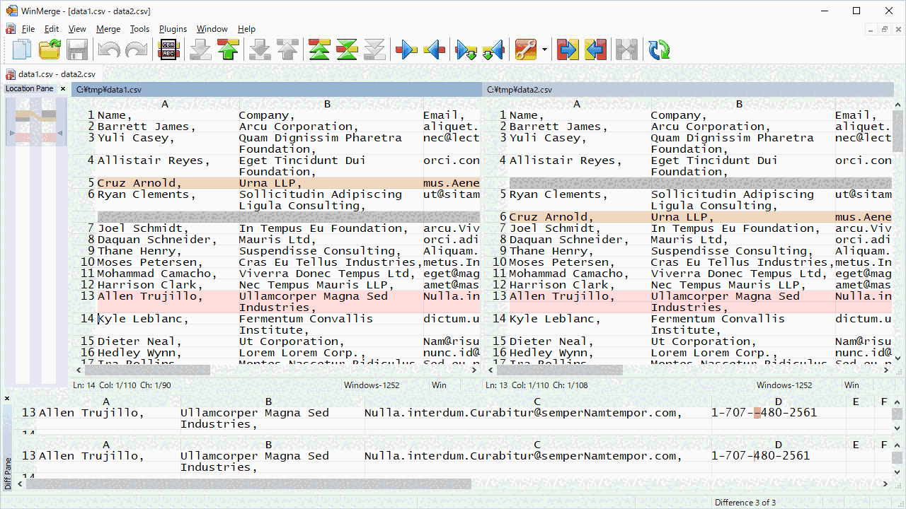 WinMerge-2.16.34-32位