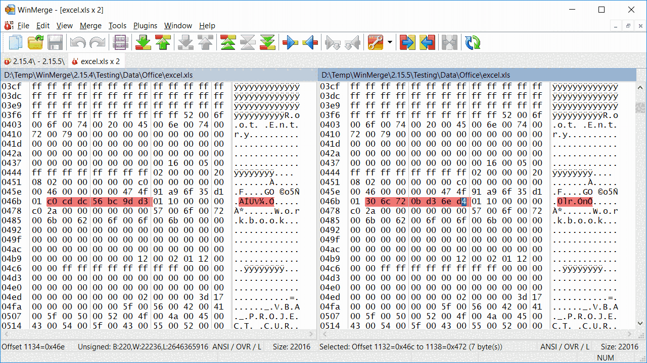 WinMerge-2.16.34-32位