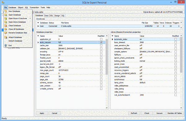 SQLite Expert Professional X64