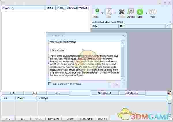 GSA Search Engine Ranker(搜索引擎)