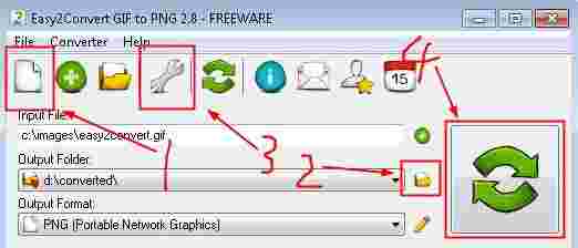 Easy2Convert GIF to PNGv2.8