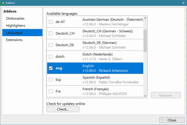RJ TextEd 16.00-portable