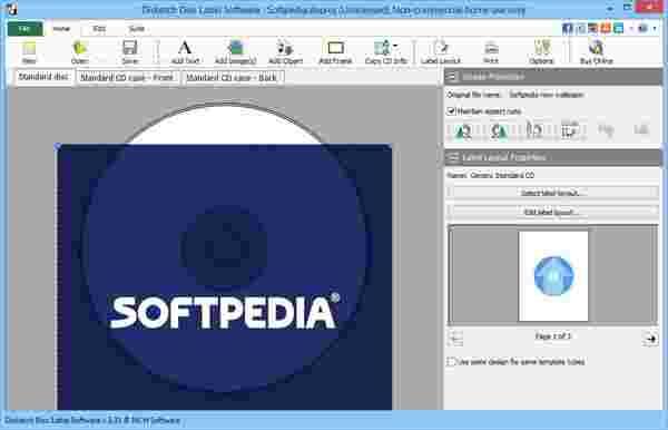 NCH Disketch Disc Label6.21