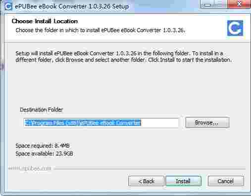 ePUBee eBook Converter v1.0.3.26