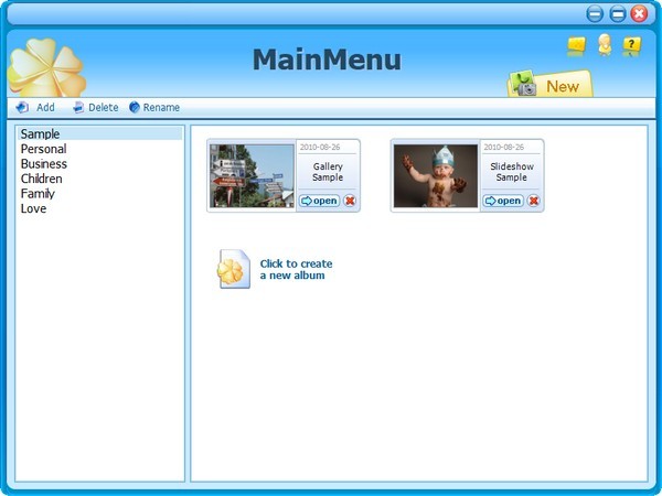 ThunderSoft AlbumMe Deluxe最新版