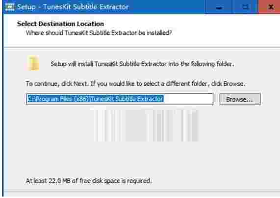 Tuneskit Subtitle Extractor v2.0.0.14