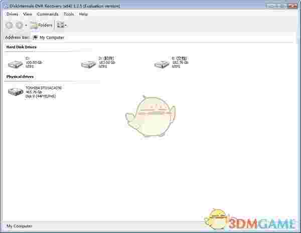 DVR数据恢复软件v1.2