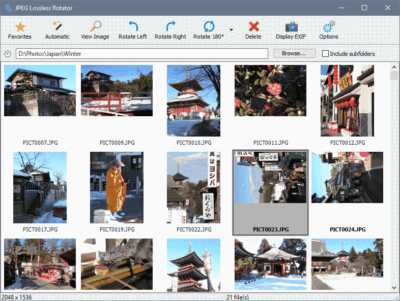 JPEG Lossless Rotator-9.2