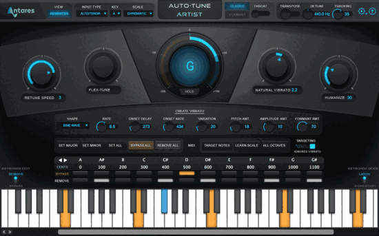 Antares Auto-Tune Pro最新版