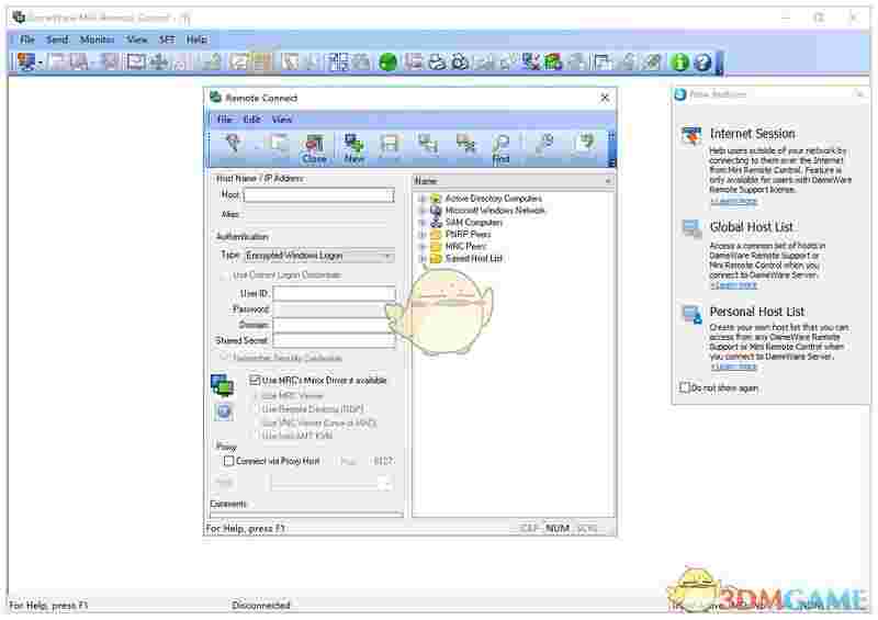 DameWare官方版v12.0.4.5007