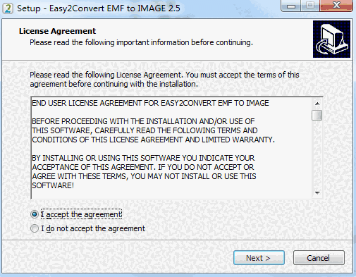 Easy2Convert EMF to JPGv2.5