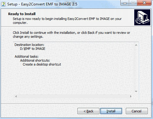 Easy2Convert EMF to JPGv2.5
