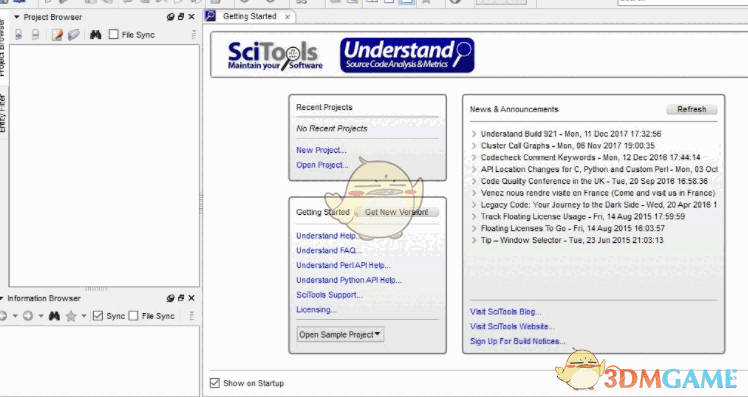 understand(静态代码分析工具)  4.0.908