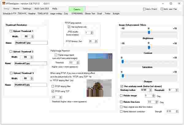 SebecTec IPTimelaps2.8