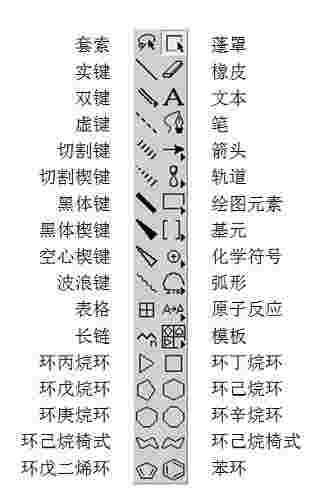 化学结构式绘图编辑软件v14.0.0.117