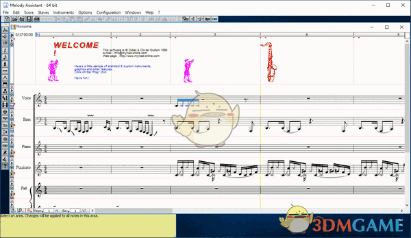 Melody Assistant(音乐作曲软件) v7.9.3