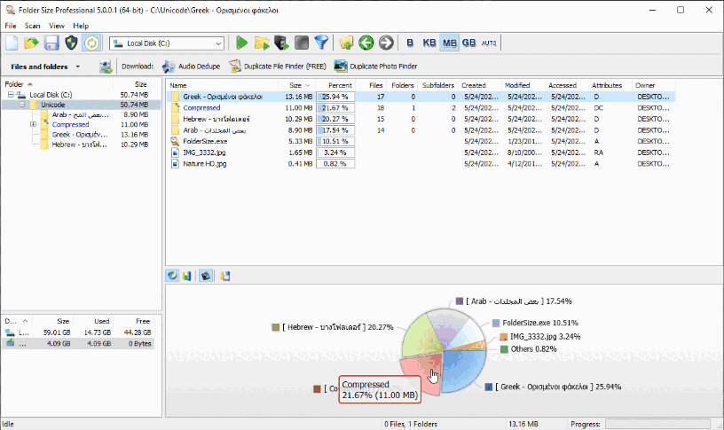 Folder Size概念版