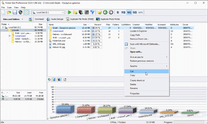 Folder Size概念版