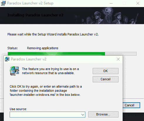 Paradox Launcher1.21