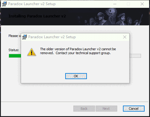 Paradox Launcher1.21