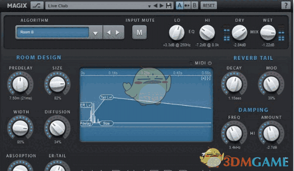 MAGIX Variverb II 2.6.0