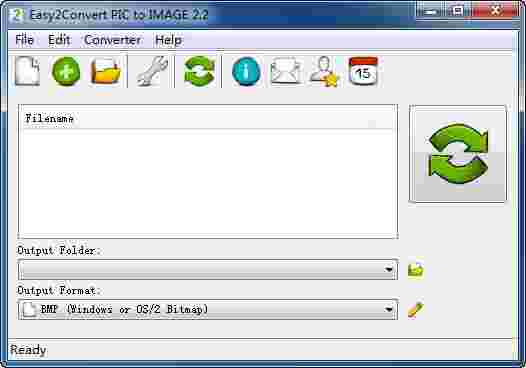 Easy2Convert PIC to IMAGEv2.2