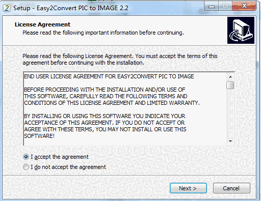 Easy2Convert PIC to IMAGEv2.2