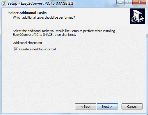 Easy2Convert PIC to IMAGEv2.2