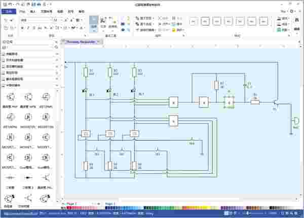 亿图电路图绘制软件8.7.4