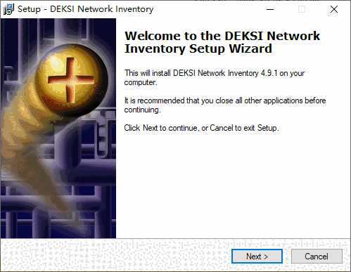 DEKSI Network Inventoryv10.4