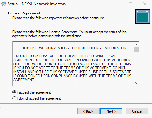 DEKSI Network Inventoryv10.4