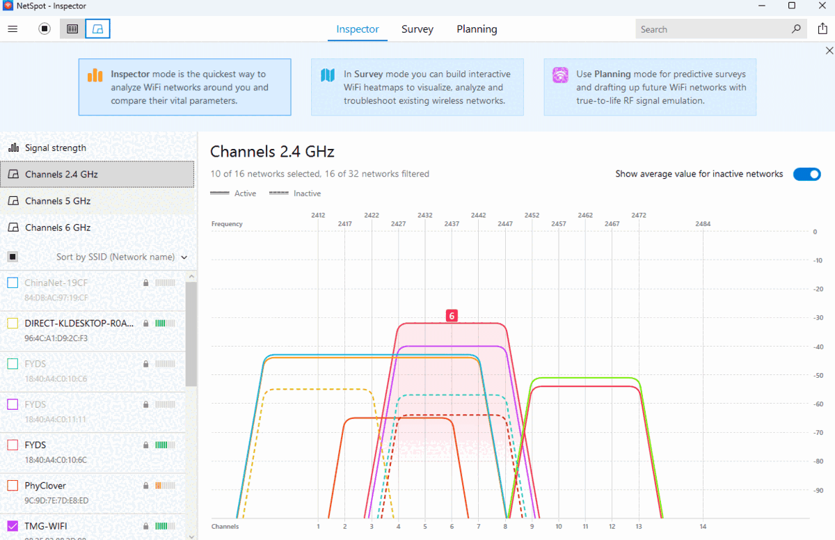 NetSpot32位3.1.0.478