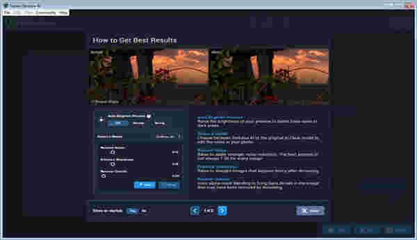 Topaz DeNoise AI最新版