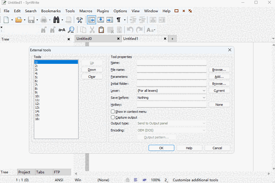 SynWrite64位6.15.0.0