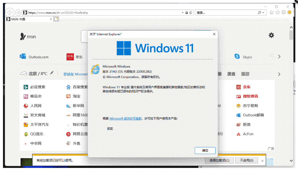 IE浏览器32位11.0.0.7