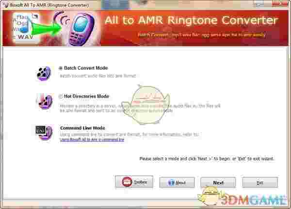 Boxoft All to Amr Converter 1.0