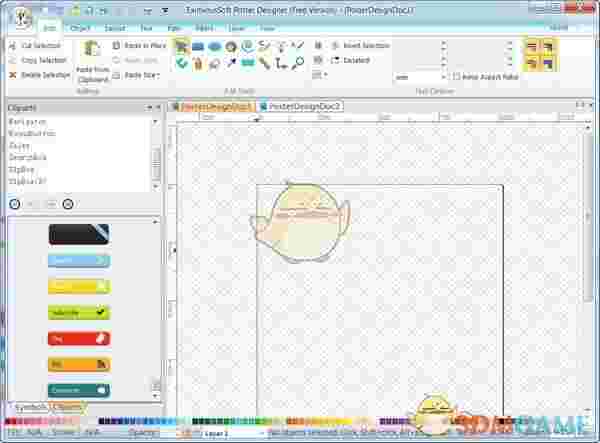 EximiousSoft Poster Designer(海报设计工具)v3.90