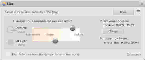 f.lux中文版v4.12.0