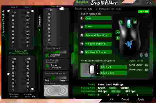 炼狱蝰蛇V3PRO鼠标驱动旧版本