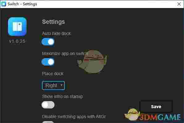 Switch(键控窗口管理器)v1.0.25