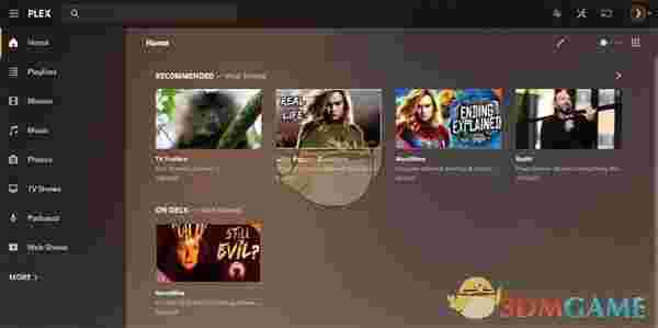 Plex Media Center(媒体文件管理软件) v1.22.1.4228